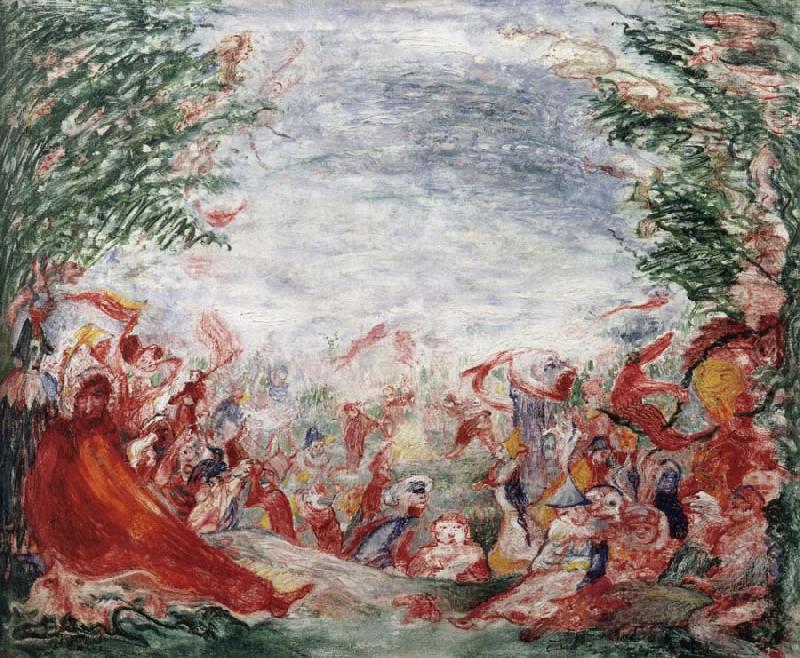 James Ensor The Tormens of St.Anthony oil painting picture